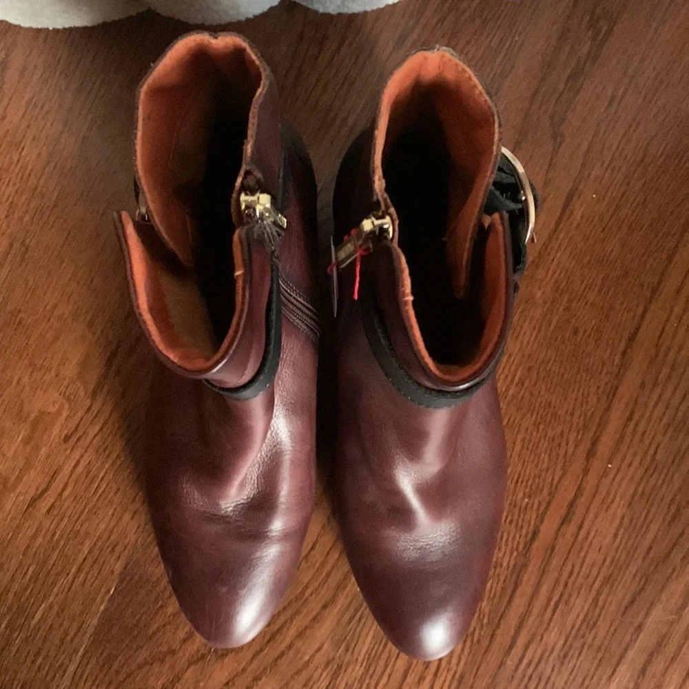 PIKOLINOS Brown and Black Ankle Boots - Picture 8 of 11